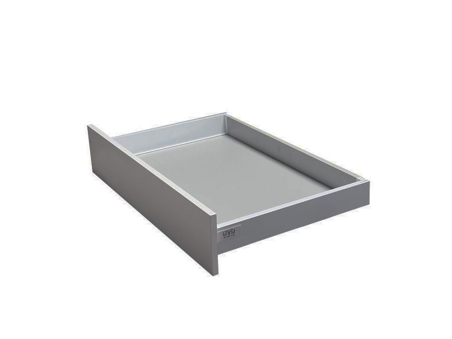 Ferramenta Výsuv LEVEL BOX 84/450 mm 40 kg šedá