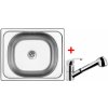 Akční set Sinks CLASSIC 500 M matný + baterie LEGENDA S  + Sinks čistící pasta