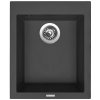 Granitový dřez Sinks CUBE 410 Pureblack  + Sinks čistící pasta