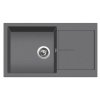 Granitový dřez Sinks INFINITY 860 Titanium  + Sinks čistící pasta