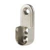 Držák šatní tyče oválné RT03 15x30 mm chrom