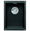 Blanco SUBLINE 320-U IF Silgranit černá bez táhla