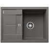 Blanco METRA 45 S Compact Silgranit šedá vulkán oboustranné provedení