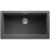 Blanco VINTERA XL 9-UF silgranit šedá skála bez excentru