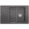 Granitový dřez Blanco ELON XL 6 S šedá skála s mřížkou
