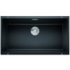 Blanco SUBLINE 800 U InFino Silgranit černá bez táhla