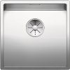 Blanco CLARON 400-U InFino Nerez hedvábný lesk bez táhla