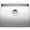 Blanco CLARON 500-IF InFino Nerez hedvábný lesk bez táhla