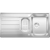 Blanco CLASSIMO 6 S-IF InFino nerez kartáčovaný oboustr. prov. s exc. PushControl s miskou