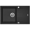 kuchynsky drez sinks linea 780 granblack 30