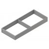 Blum ZC7S500RS2 Ambia-line rámeček pro LBX/MVX Indium šedá