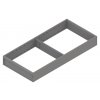 Blum ZC7S450RS2 Ambia-line rámeček pro LBX/MVX šedá