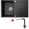 Akční set Sinks GRANDE 800 XC Metalblack + baterie MIX 3 P GR