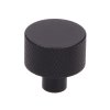 Nábytková knopka OTTAWA černá matná