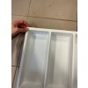Příborník Sky 500/80 722 x 474 mm bílý - výprodej