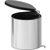 vyklopny kos na dvirka nerez 10l