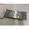 Větrací mřížka  100 x 250 mm nerez - VÝPRODEJ