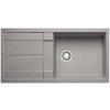 Granitový dřez Blanco METRA XL 6 S aluminium