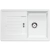 Granitový dřez Blanco ZIA 45 S bílá