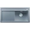 Granitový dřez Blanco ZENAR XL 6 S aluminium dřez vpravo