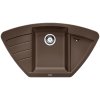 Granitový dřez Blanco ZIA 9 E kávová
