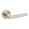 Dveřní klika AURELIUS DH-98A R - nikl broušený