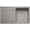 Granitový dřez Blanco METRA 5 S aluminium