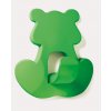 Nábytkový dětský věšák MEDVÍDEK zelený