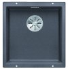 Granitový dřez Blanco SUBLINE 400-U šedá skála