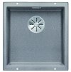 Granitový dřez Blanco SUBLINE 400-U aluminium