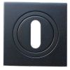Dveřní rozeta PLT-25 HR - BB - grafit černá