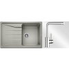 Akční set Blanco SONA 45 S perlově šedá + baterie MILA