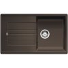 Granitový dřez Blanco ZIA 5 S kávová