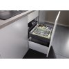 Odpadkový koš Blanco FLEXON II 60/2 1x30 L 1x19 L