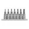 Sada bitů 1/4" 7 ks TS10-TS40 torx