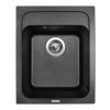 Granitový dřez Sinks CLASSIC 400 Metalblack  + Sinks čistící pasta