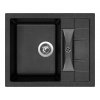 Granitový dřez Sinks CRYSTAL 615 Granblack  + Sinks čistící pasta