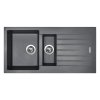 Granitový dřez Sinks PERFECTO 1000.1 Titanium  + Sinks čistící pasta
