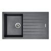Granitový dřez Sinks PERFECTO 860 Titanium  + Sinks čistící pasta