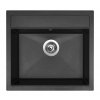 Granitový dřez Sinks SOLO 560 Granblack  + Sinks čistící pasta