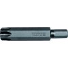 Bit TORX s otvorem 8 mm T60 x 70 mm 20 ks