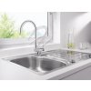 Kuchyňská baterie Blanco CORESSA-F chrom páčka vpravo