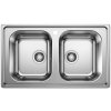 Nerezový dřez Blanco DINAS 8 nerez kartáčovaný
