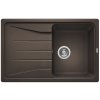 Granitový dřez Blanco SONA 45 S kávová