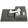 Granitový dřez Blanco LEGRA 6 S aluminium