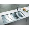 Nerezový dřez Blanco ANDANO XL 6S-IF hedvábný lesk pravý