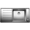 Nerezový dřez Blanco ANDANO XL 6S-IF hedvábný lesk pravý