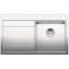 Nerezový dřez Blanco DIVON II 45 S-IF hedvábný lesk pravý