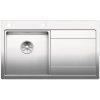 Blanco DIVON II 45 S-IF InFino Nerez hedvábný lesk dřez vlevo s excentrem  + Vůně do bytu Areon 85ml