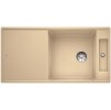 Granitový dřez Blanco AXIA III XL 6 S béžová champage sklo